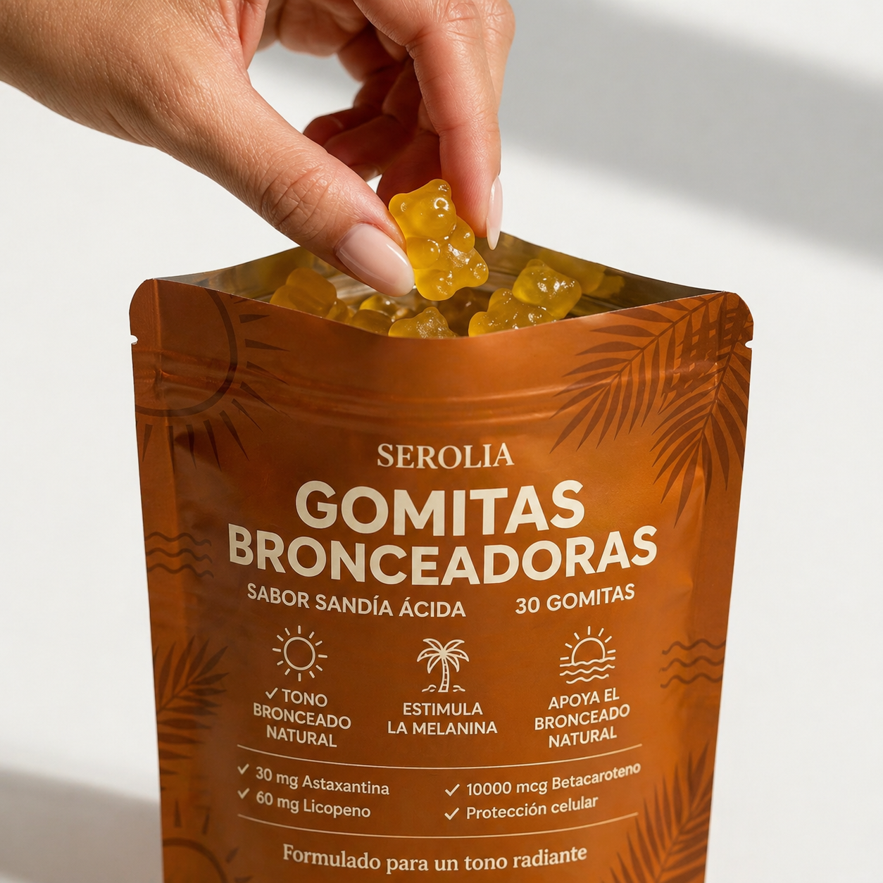 Serolia – Bronceado Natural Progresivo