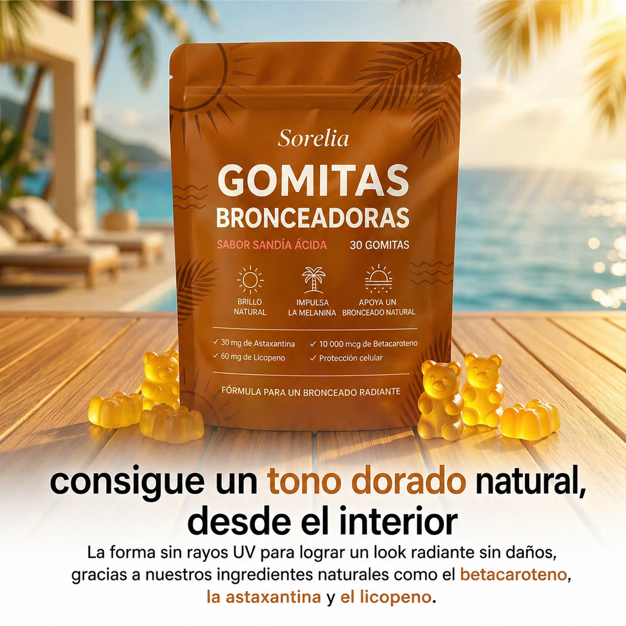 Serolia – Bronceado Natural Progresivo
