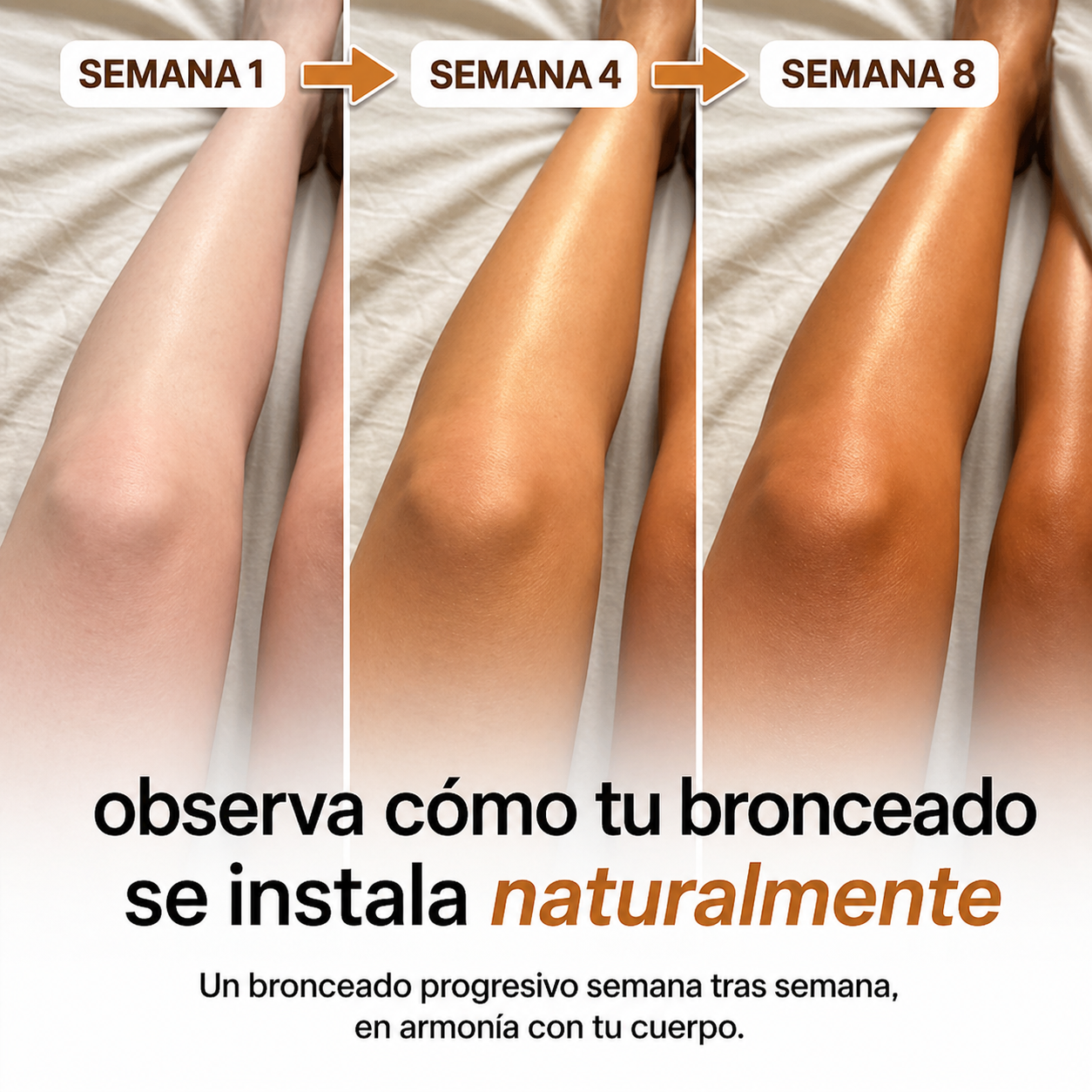 Serolia – Bronceado Natural Progresivo