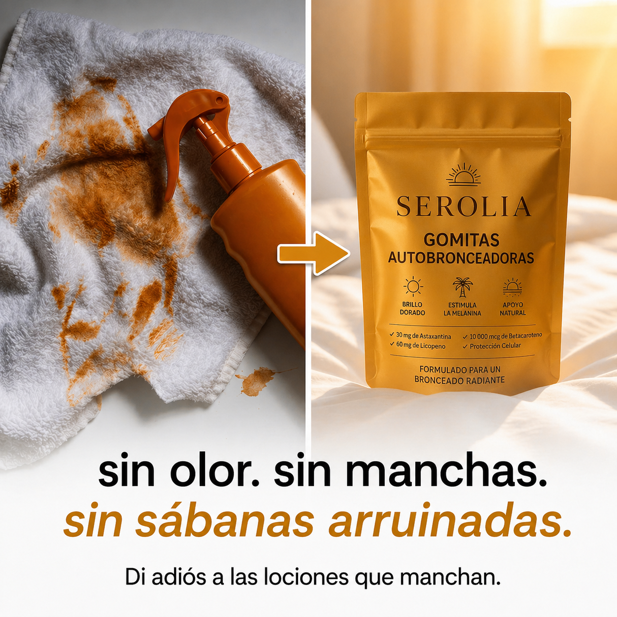 Serolia – Bronceado Natural Progresivo