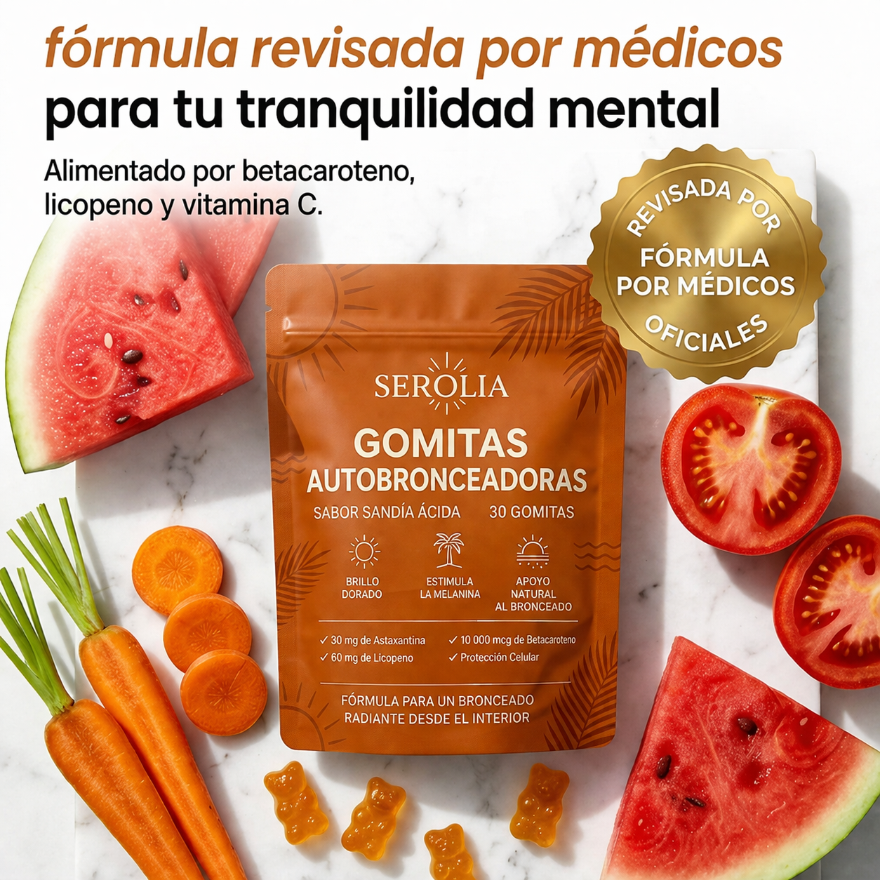Serolia – Bronceado Natural Progresivo
