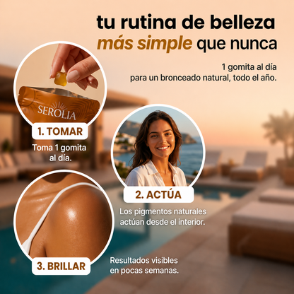 Serolia – Bronceado Natural Progresivo