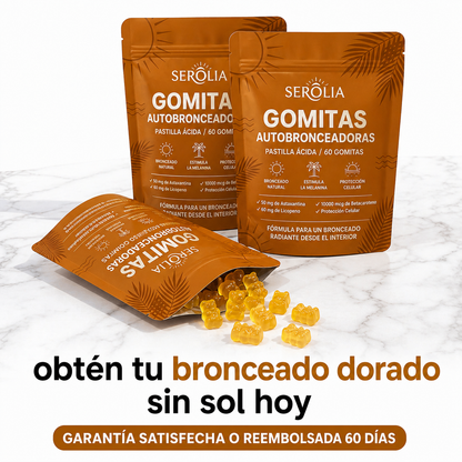 Serolia – Bronceado Natural Progresivo