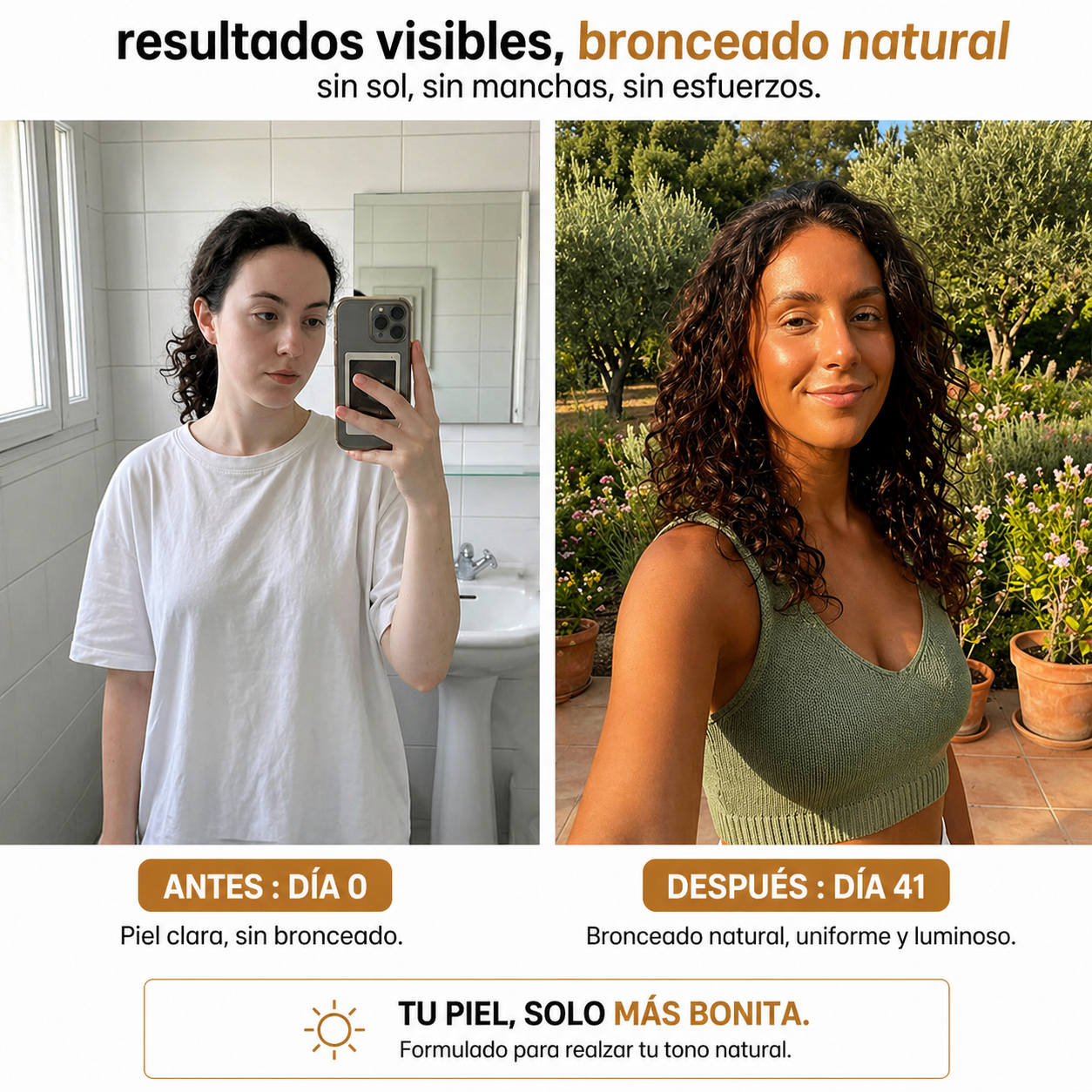Serolia – Bronceado Natural Progresivo