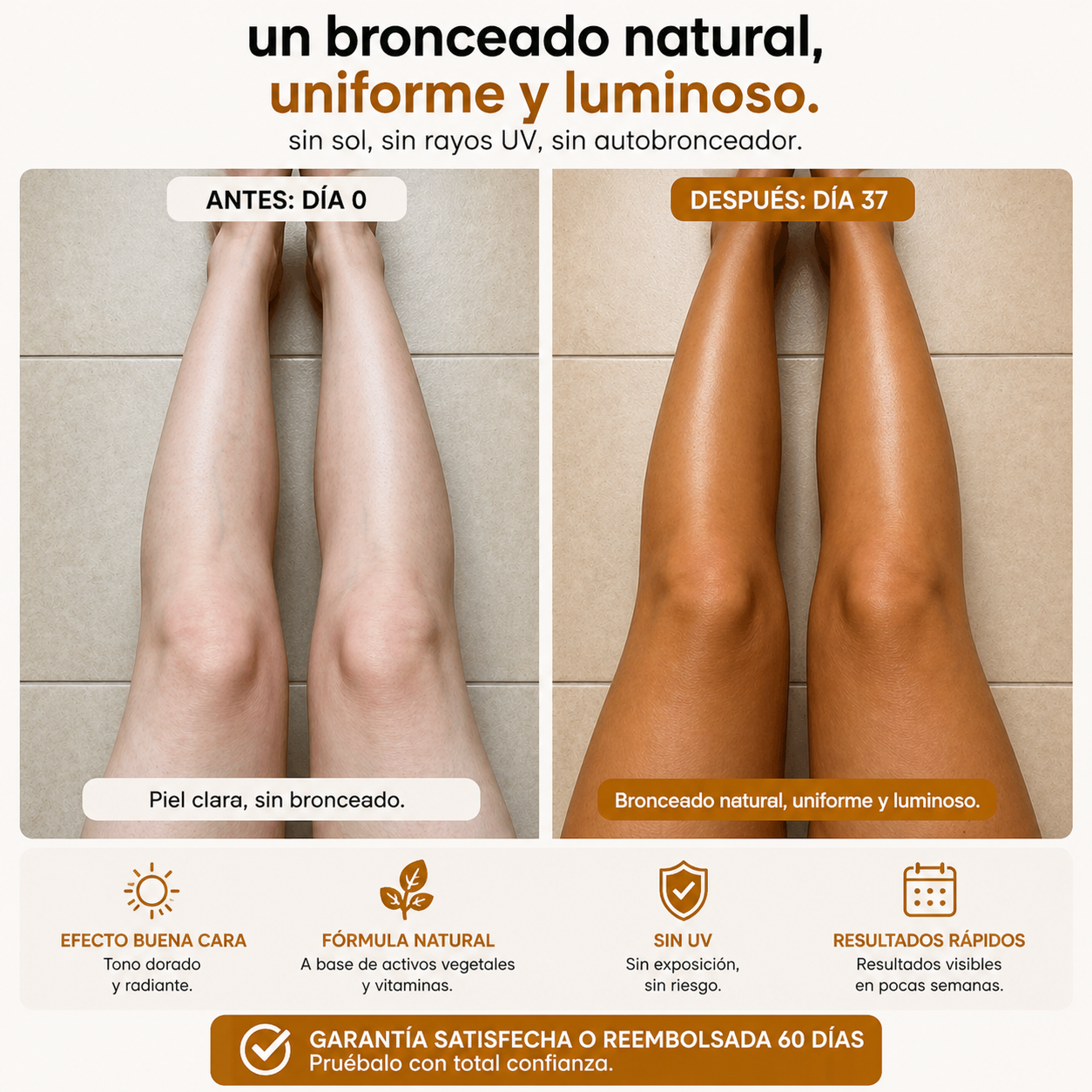 Serolia – Bronceado Natural Progresivo