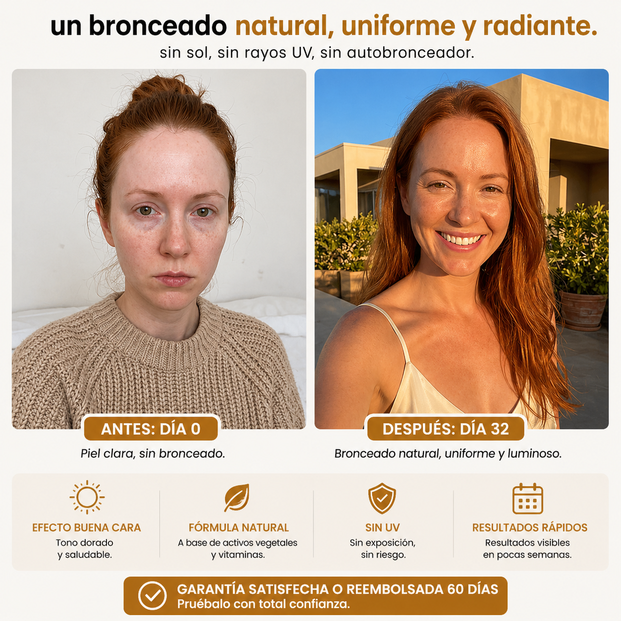 Serolia – Bronceado Natural Progresivo