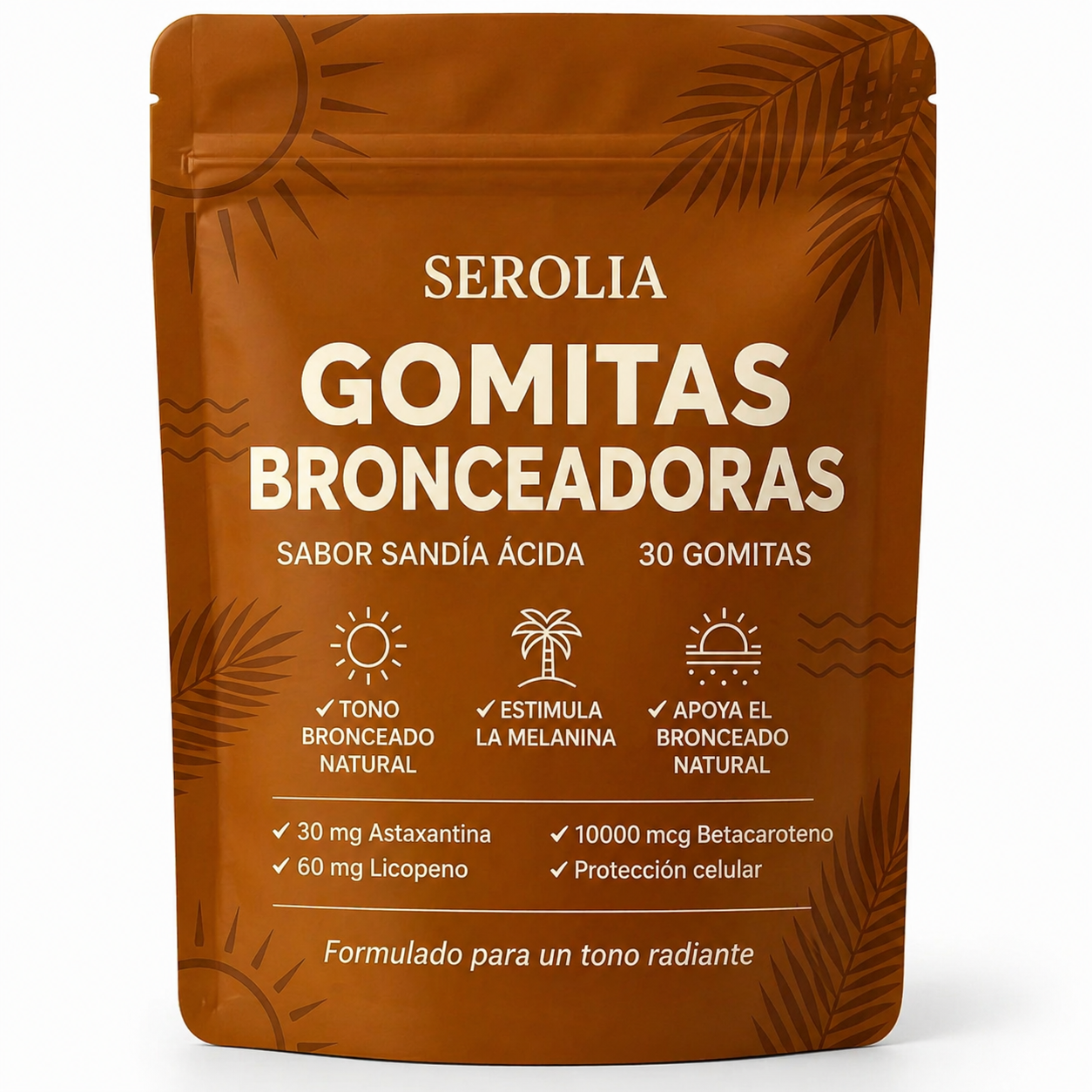 Serolia – Bronceado Natural Progresivo