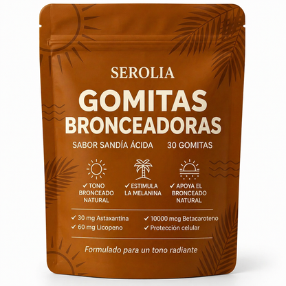 Serolia – Bronceado Natural Progresivo