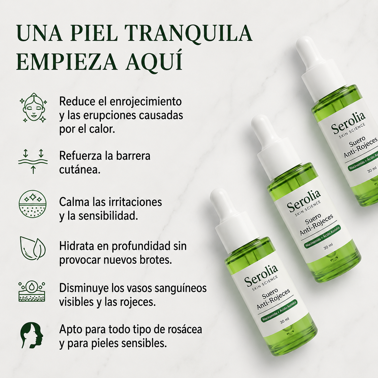 Serolia - Suero Anti-Rojeces